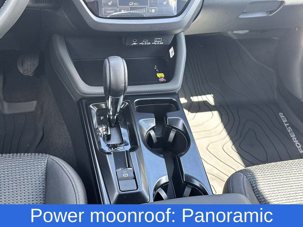 2026 Gray Subaru Forester Premium AWD SUV