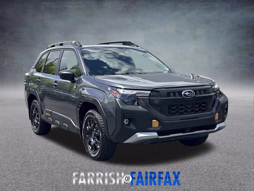 2026 Gray Subaru Forester Wilderness AWD SUV