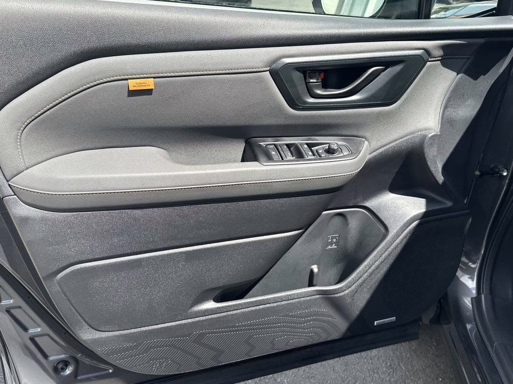 2026 Gray Subaru Forester Wilderness AWD SUV