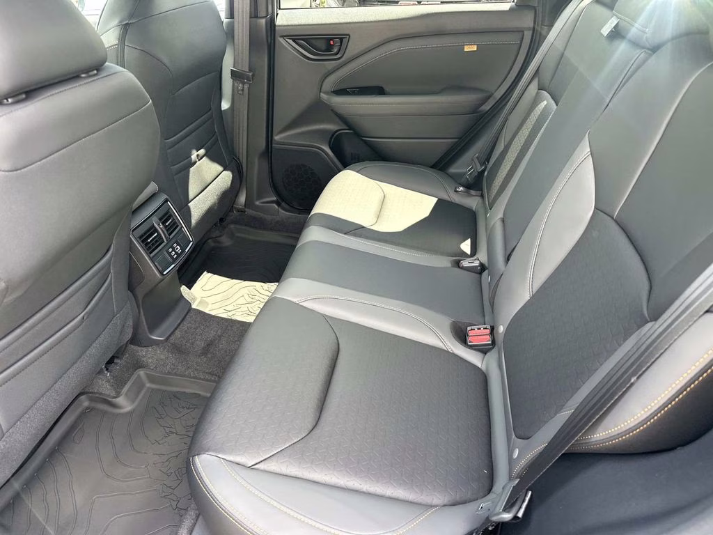 2026 Gray Subaru Forester Wilderness AWD SUV