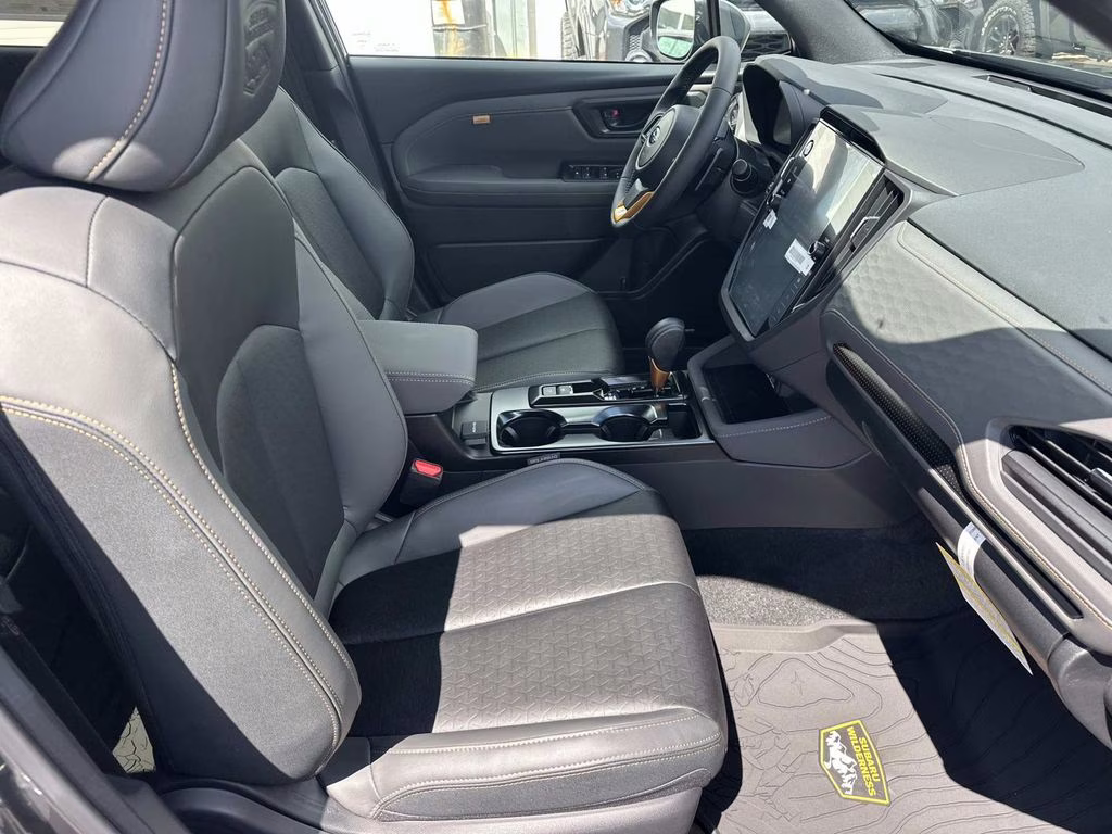 2026 Gray Subaru Forester Wilderness AWD SUV