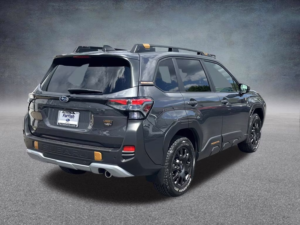 2026 Gray Subaru Forester Wilderness AWD SUV
