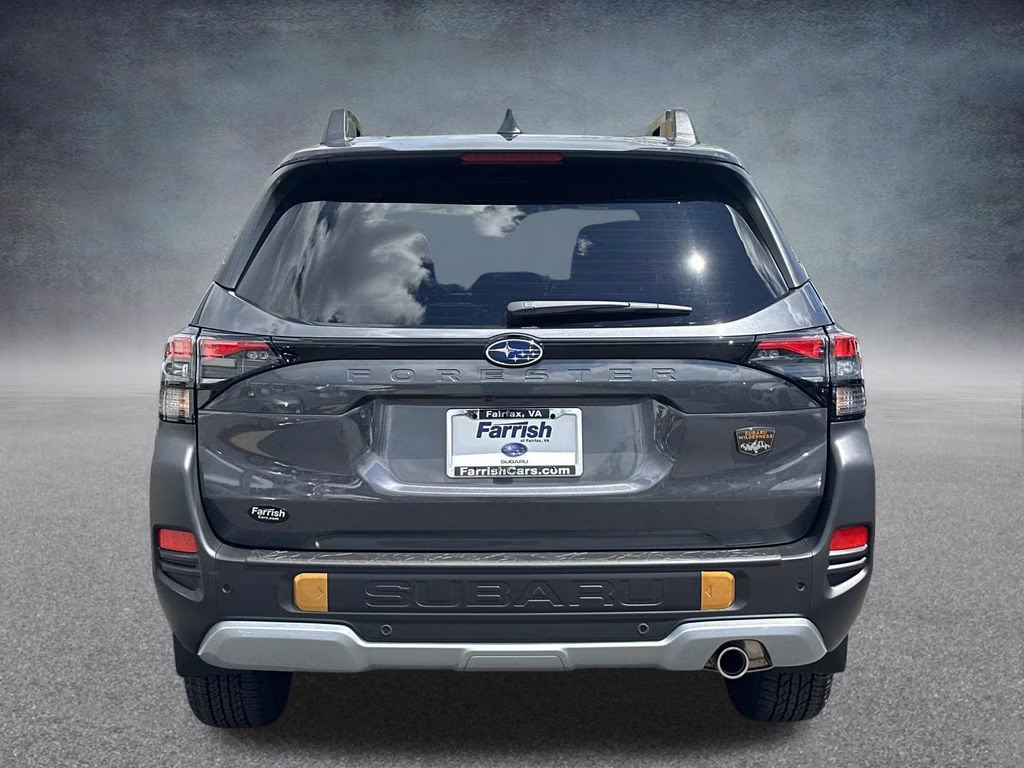 2026 Gray Subaru Forester Wilderness AWD SUV
