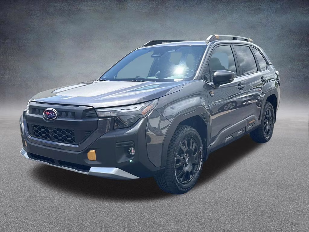 2026 Gray Subaru Forester Wilderness AWD SUV