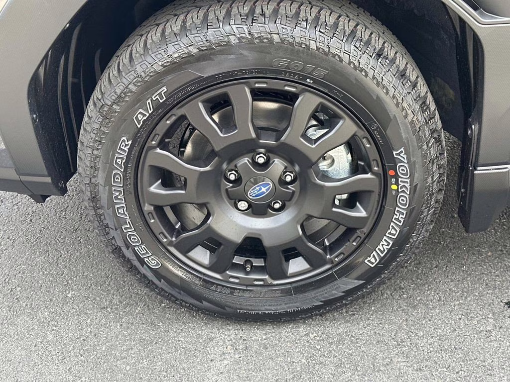 2026 Gray Subaru Forester Wilderness AWD SUV