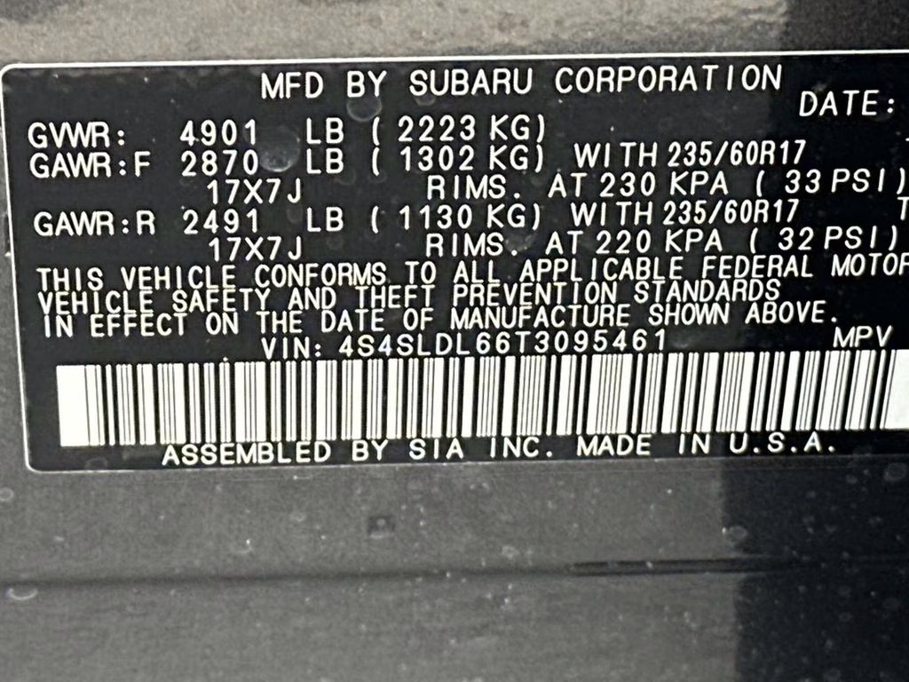 2026 Gray Subaru Forester Wilderness AWD SUV