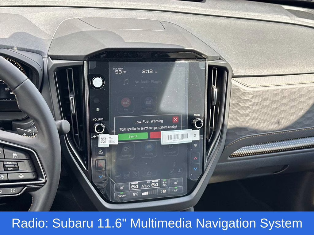 2026 Gray Subaru Forester Wilderness AWD SUV