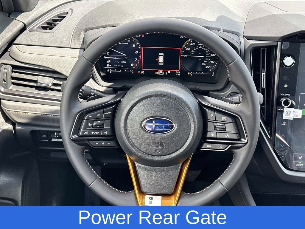 2026 Gray Subaru Forester Wilderness AWD SUV