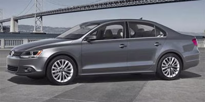 2011 Black Volkswagen Jetta 2.5L SE FWD Sedan
