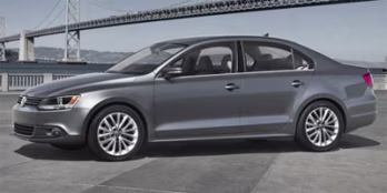 2011 Black Volkswagen Jetta 2.5L SE FWD Sedan