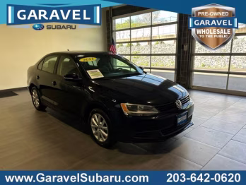 2011 Black Volkswagen Jetta 2.5L SE FWD Sedan