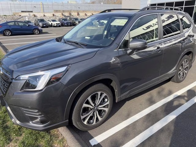 2023 Magnetite Gray Metallic Subaru Forester Limited AWD SUV