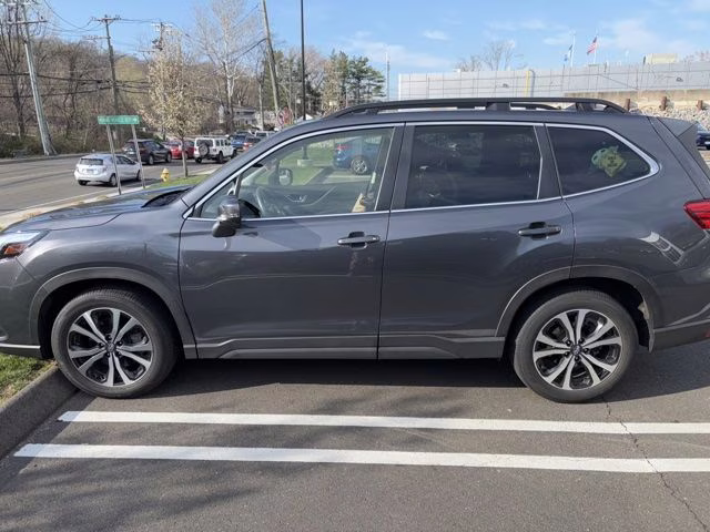 2023 Magnetite Gray Metallic Subaru Forester Limited AWD SUV