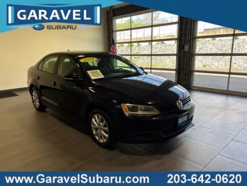 2011 Black Volkswagen Jetta 2.5L SE FWD Sedan