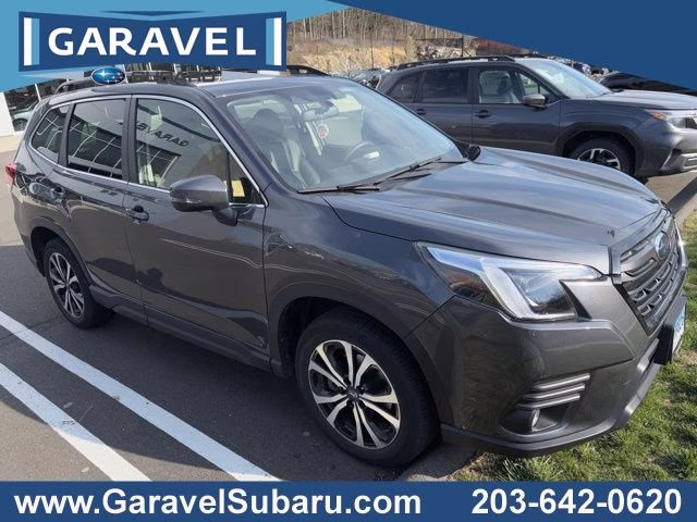 2023 Magnetite Gray Metallic Subaru Forester Limited AWD SUV