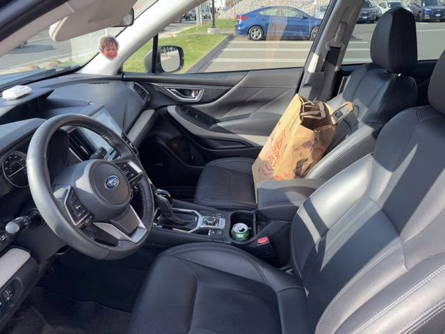 2023 Magnetite Gray Metallic Subaru Forester Limited AWD SUV