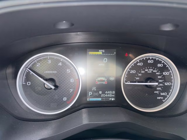 2023 Magnetite Gray Metallic Subaru Forester Limited AWD SUV