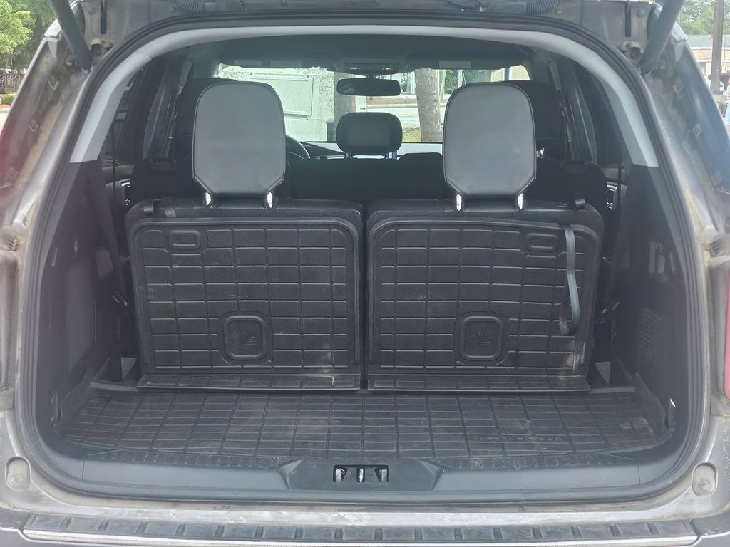 2022 Gray Metallic Ford Explorer Limited 4X4 SUV