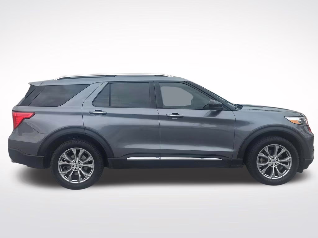 2022 Gray Metallic Ford Explorer Limited 4X4 SUV