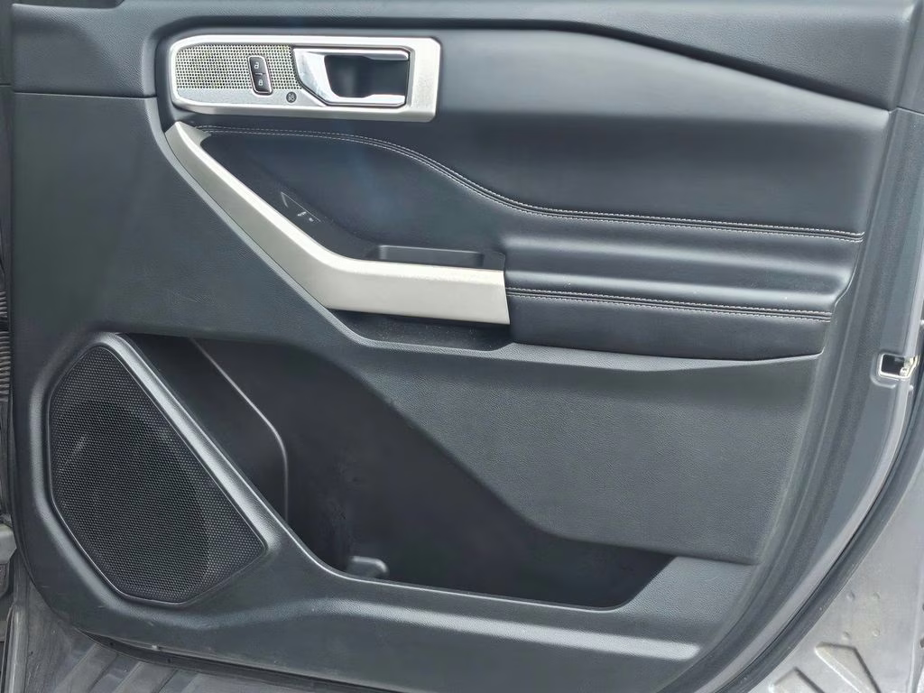 2022 Gray Metallic Ford Explorer Limited 4X4 SUV