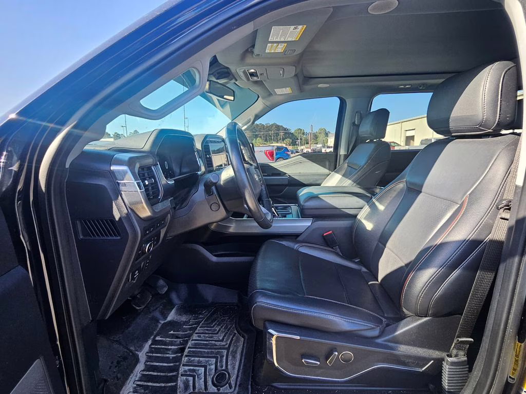 2022 Antimatter Blue Metallic Ford F-150 Lariat 4X4 Truck