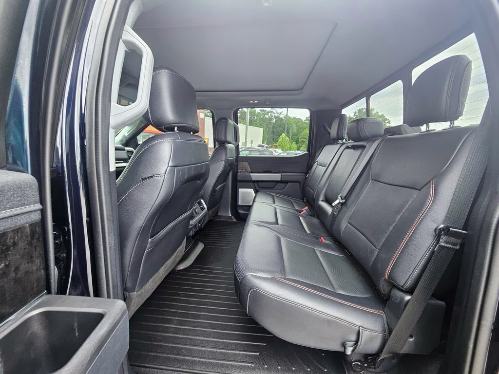 2022 Antimatter Blue Metallic Ford F-150 Lariat 4X4 Truck