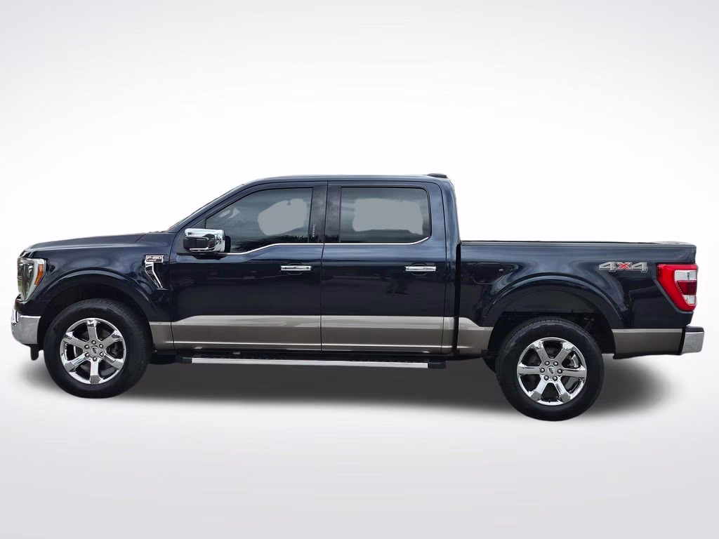 2022 Antimatter Blue Metallic Ford F-150 Lariat 4X4 Truck