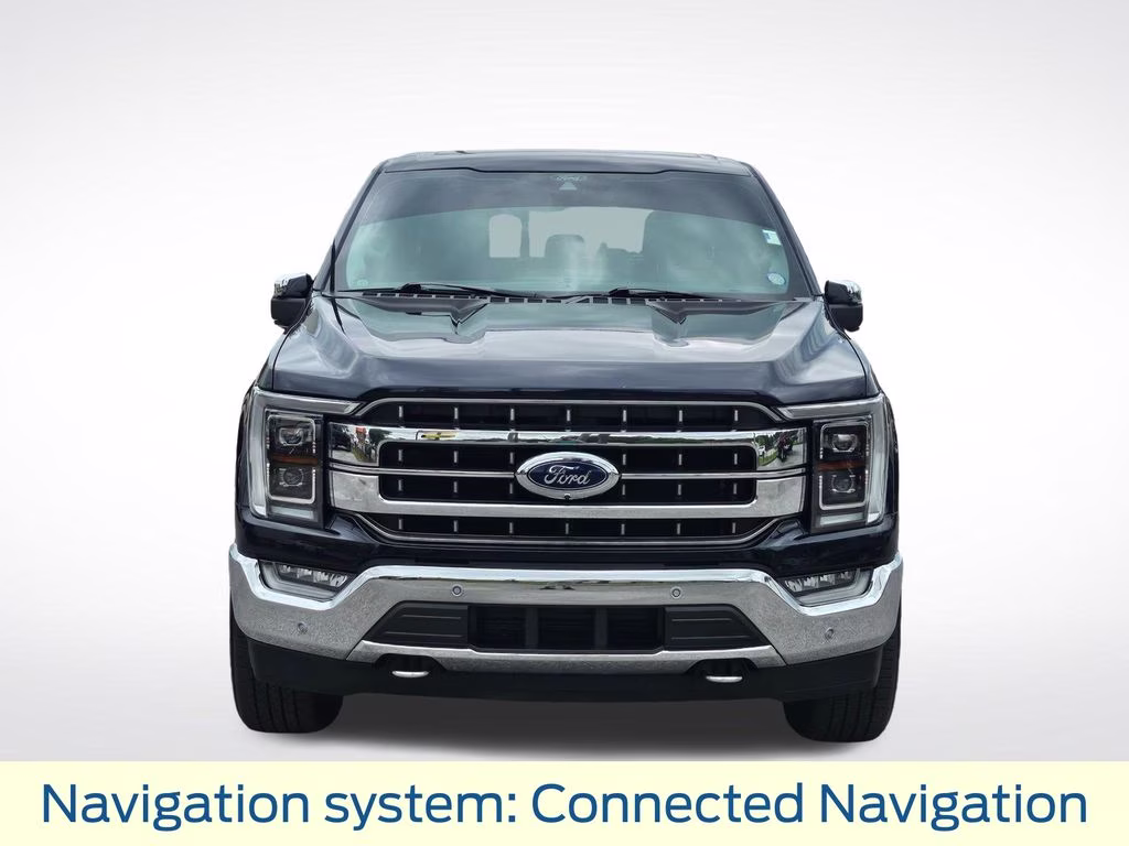 2022 Antimatter Blue Metallic Ford F-150 Lariat 4X4 Truck