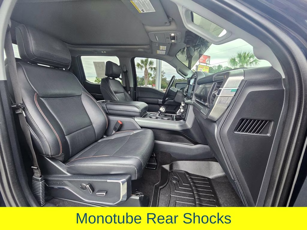2022 Antimatter Blue Metallic Ford F-150 Lariat 4X4 Truck