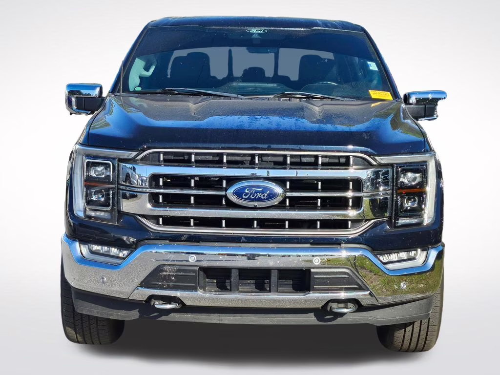 2022 Antimatter Blue Metallic Ford F-150 Lariat 4X4 Truck