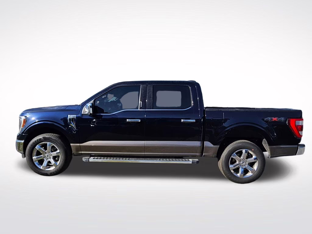 2022 Antimatter Blue Metallic Ford F-150 Lariat 4X4 Truck