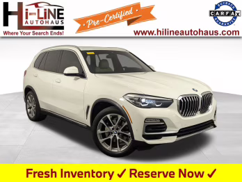2021 Alpine White BMW X5 sDrive40i SUV
