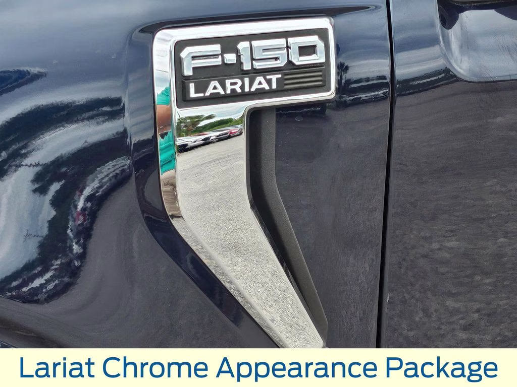 2022 Antimatter Blue Metallic Ford F-150 Lariat 4X4 Truck