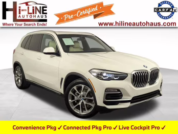 2021 Alpine White BMW X5 sDrive40i RWD SUV