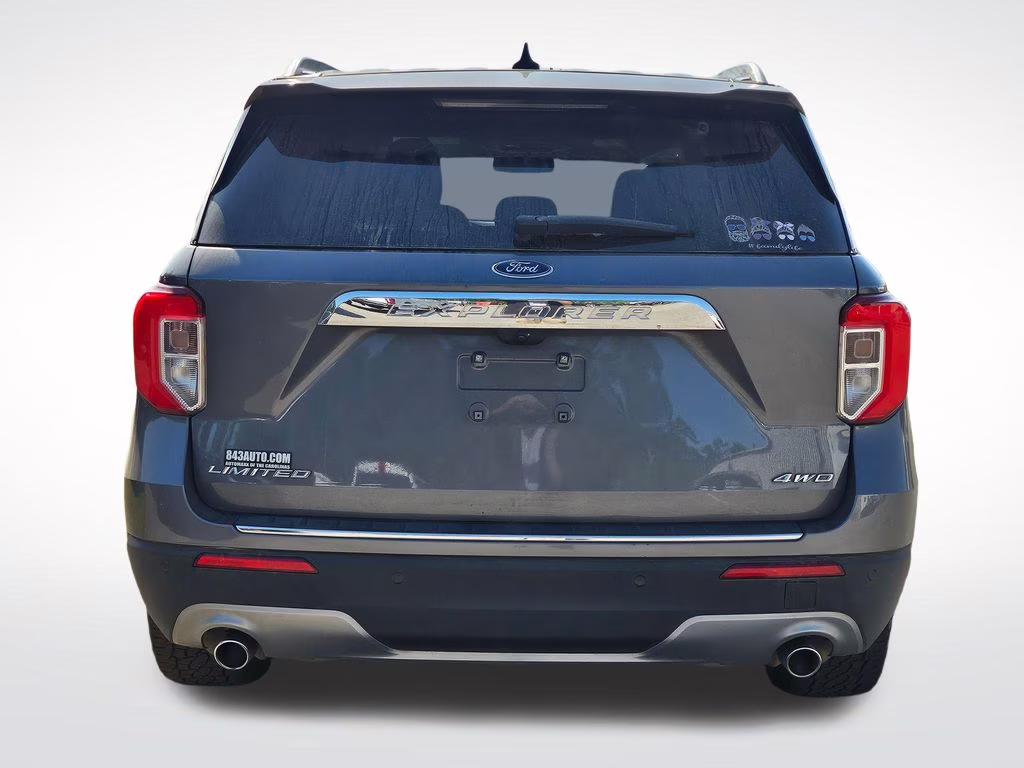 2022 Gray Metallic Ford Explorer Limited 4X4 SUV