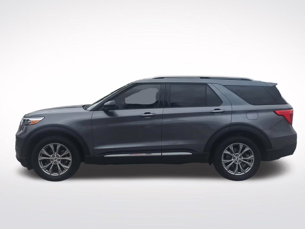 2022 Gray Metallic Ford Explorer Limited 4X4 SUV