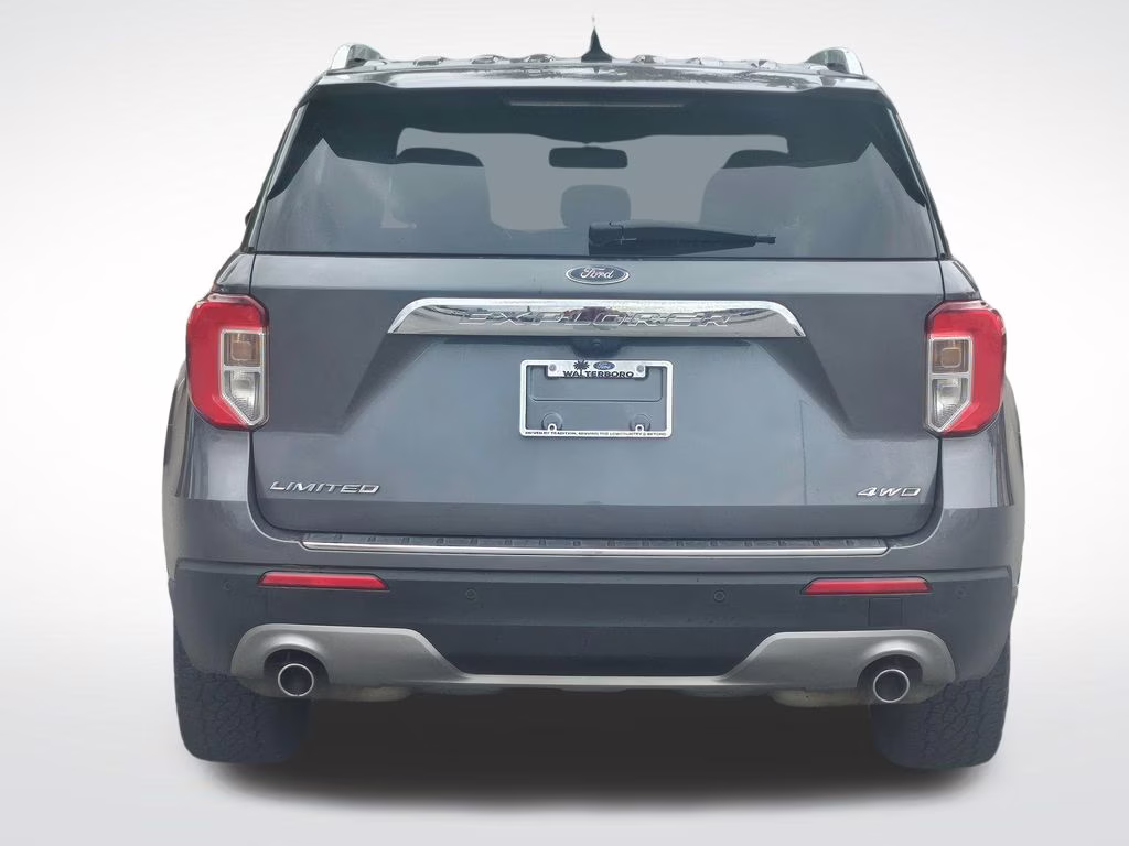 2022 Gray Metallic Ford Explorer Limited 4X4 SUV