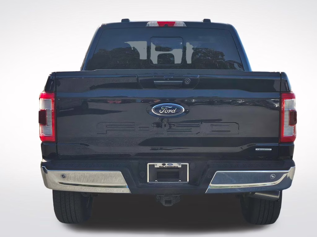 2022 Antimatter Blue Metallic Ford F-150 Lariat 4X4 Truck