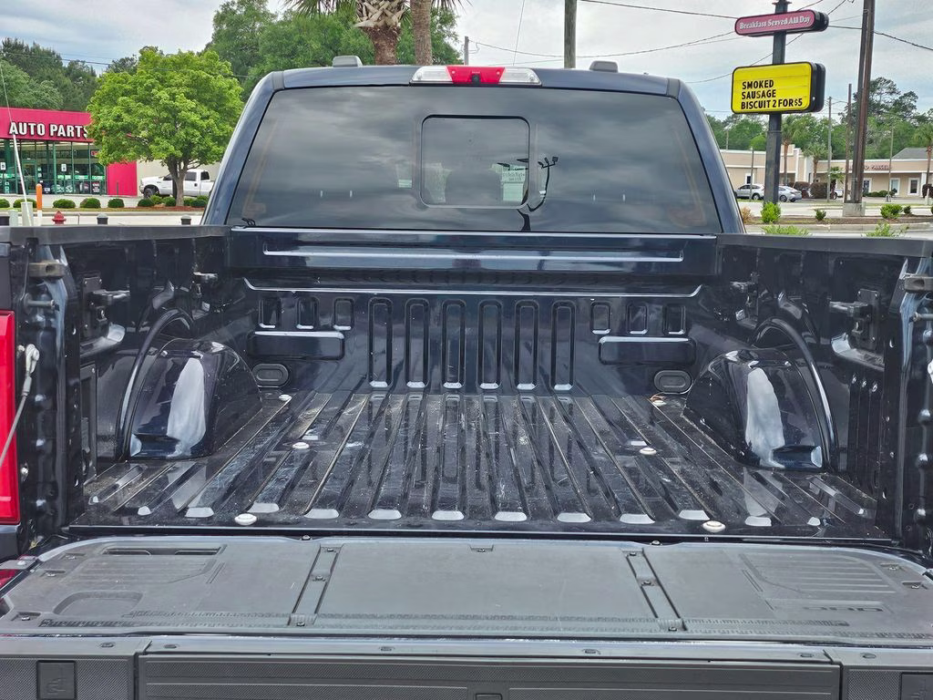 2022 Antimatter Blue Metallic Ford F-150 Lariat 4X4 Truck