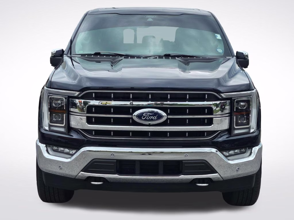 2022 Antimatter Blue Metallic Ford F-150 Lariat 4X4 Truck