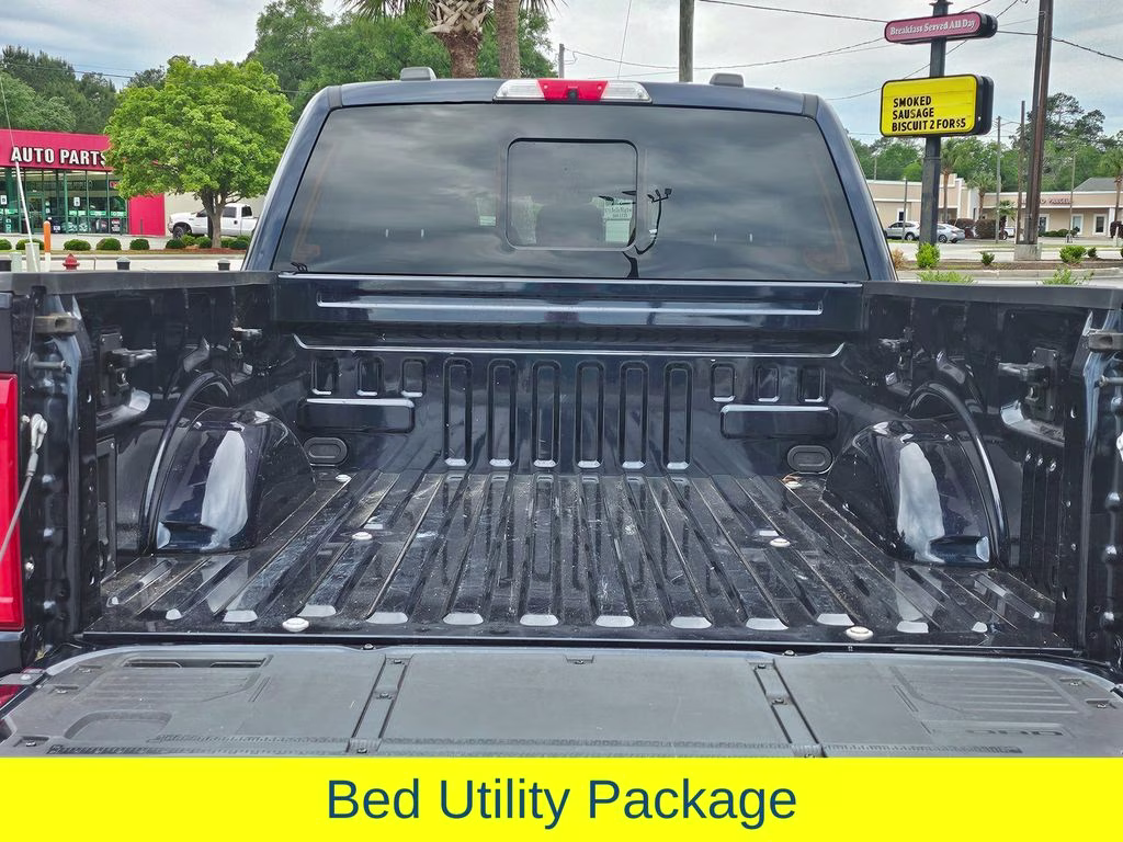 2022 Antimatter Blue Metallic Ford F-150 Lariat 4X4 Truck