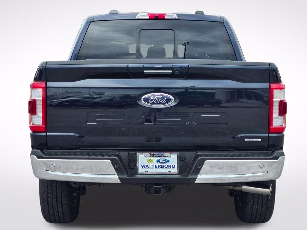 2022 Antimatter Blue Metallic Ford F-150 Lariat 4X4 Truck