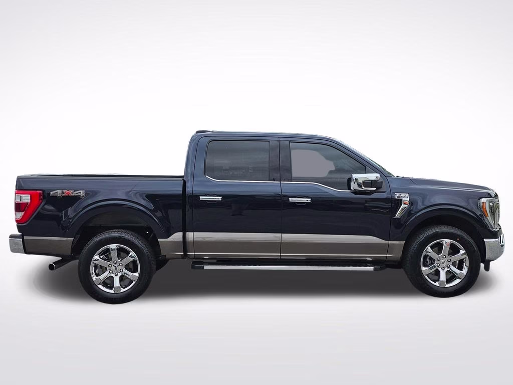 2022 Antimatter Blue Metallic Ford F-150 Lariat 4X4 Truck