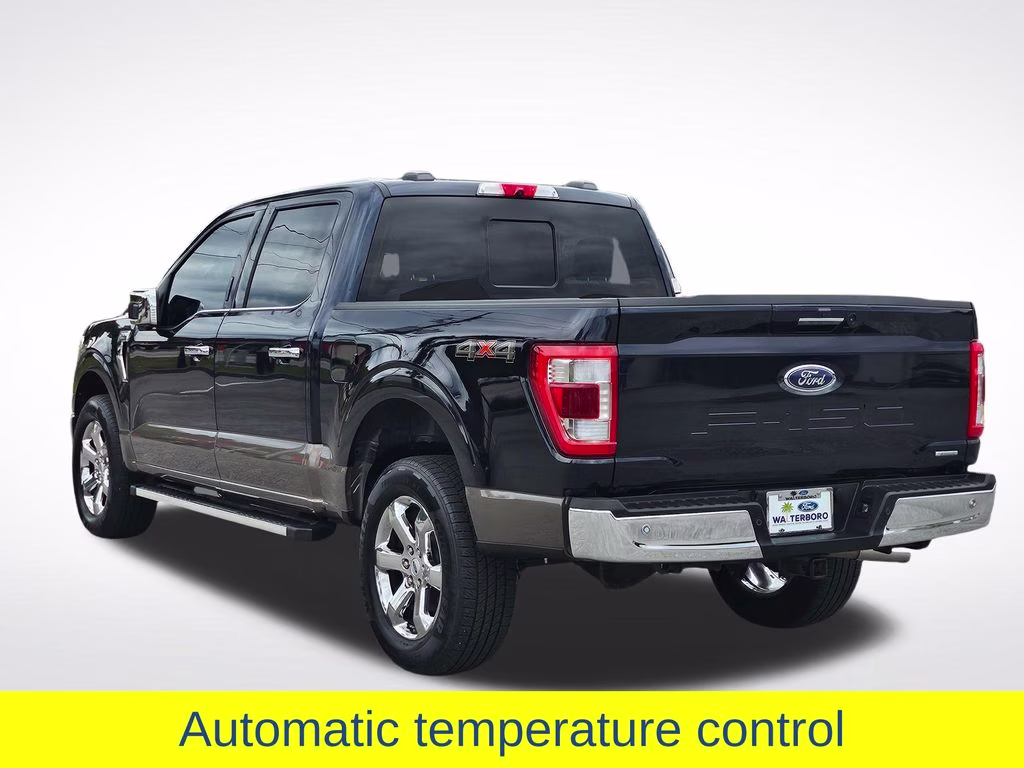 2022 Antimatter Blue Metallic Ford F-150 Lariat 4X4 Truck