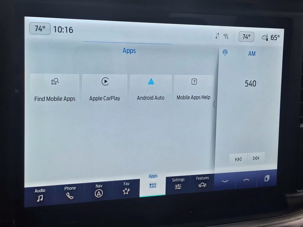 2022 Antimatter Blue Metallic Ford F-150 Lariat 4X4 Truck