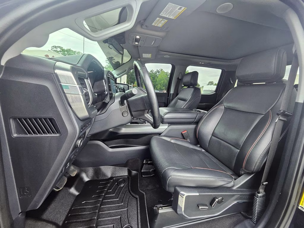 2022 Antimatter Blue Metallic Ford F-150 Lariat 4X4 Truck
