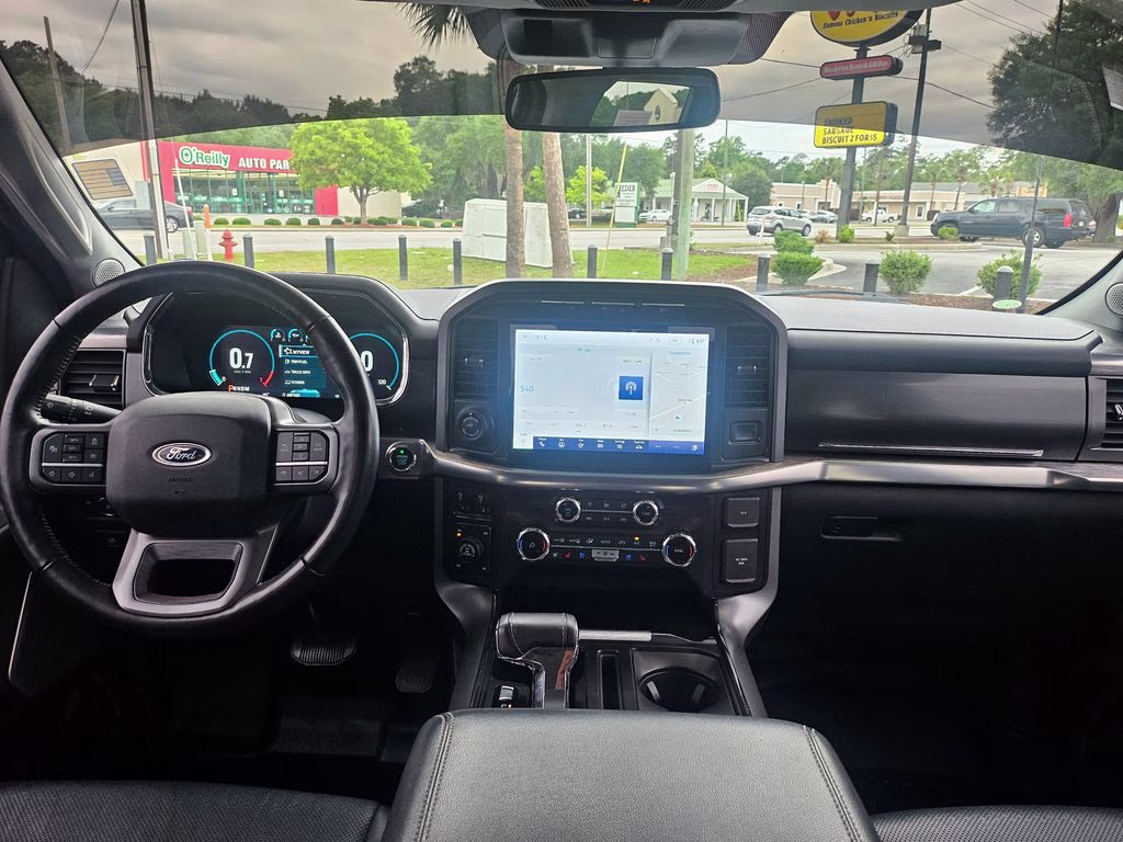 2022 Antimatter Blue Metallic Ford F-150 Lariat 4X4 Truck