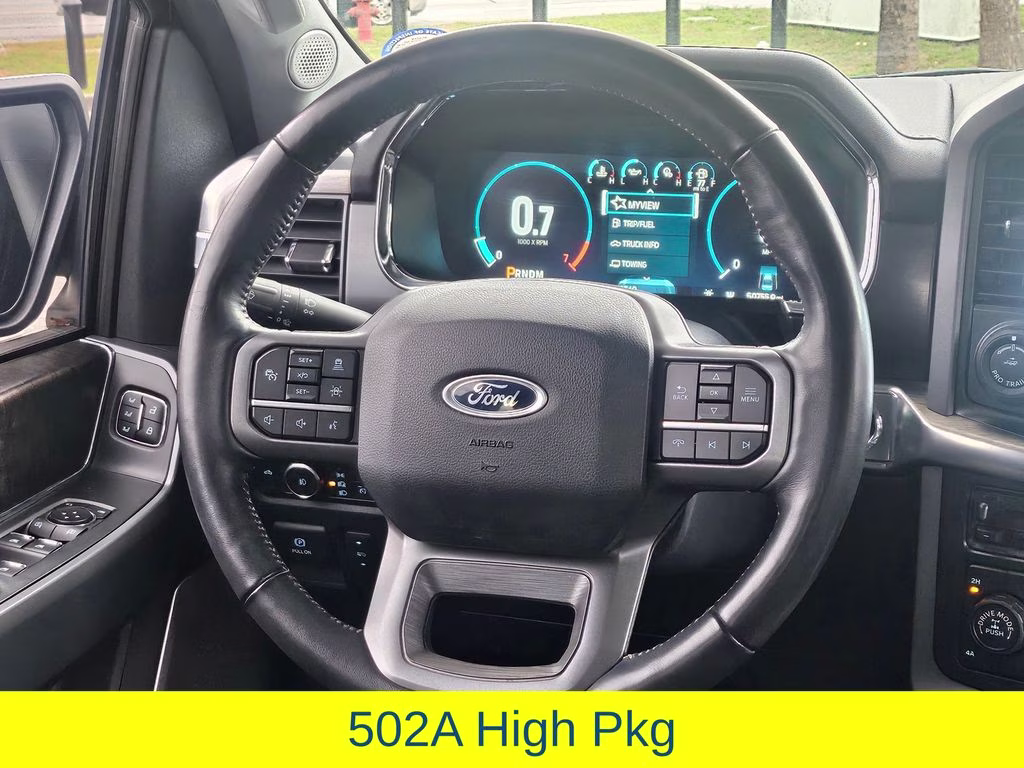 2022 Antimatter Blue Metallic Ford F-150 Lariat 4X4 Truck