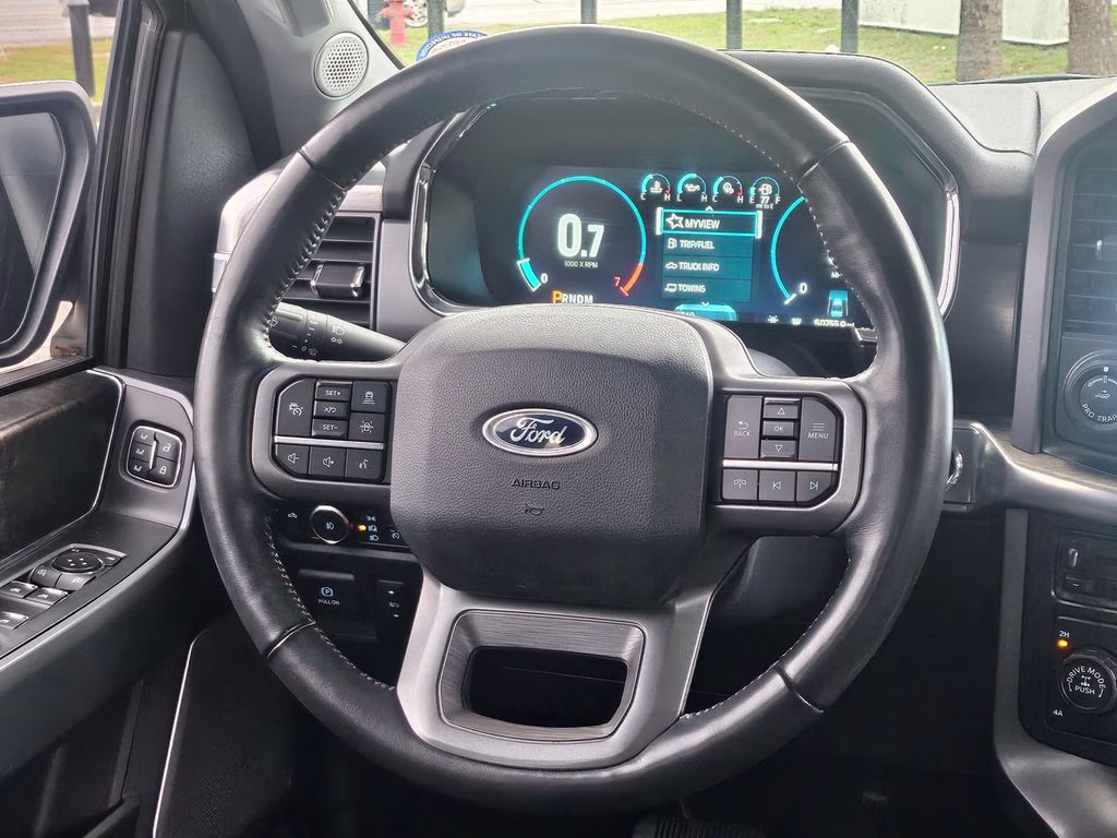 2022 Antimatter Blue Metallic Ford F-150 Lariat 4X4 Truck