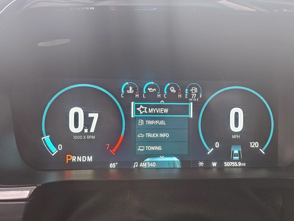 2022 Antimatter Blue Metallic Ford F-150 Lariat 4X4 Truck